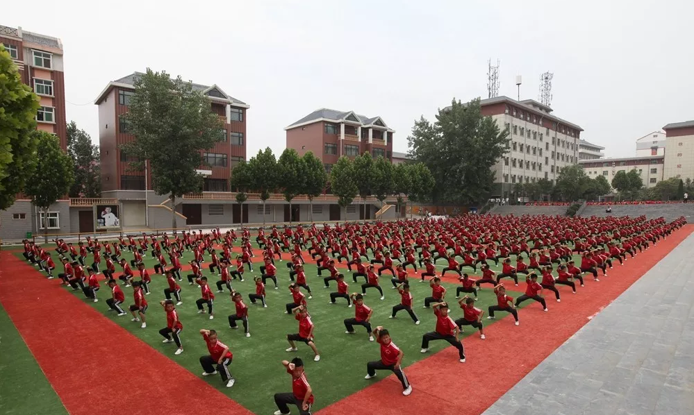 河南最有名的武术学校在哪