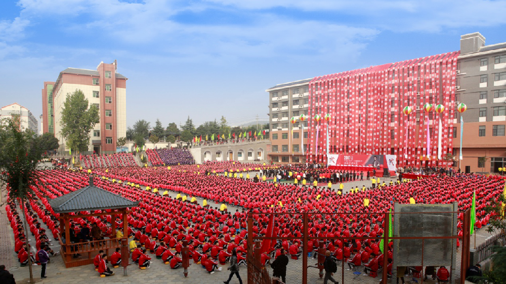 想学武术该去哪学？河南少林哪个武校最好?