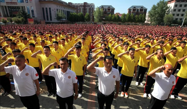 河南嵩山少林武术学校