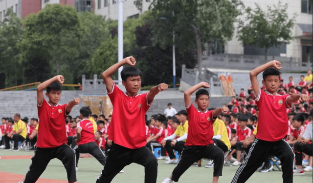 河南嵩山少林武术学校