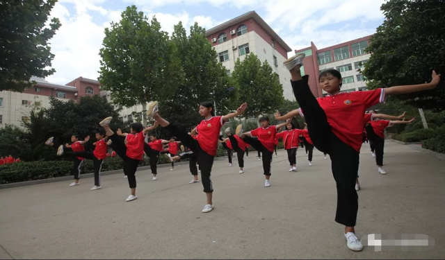 河南少林文武学校