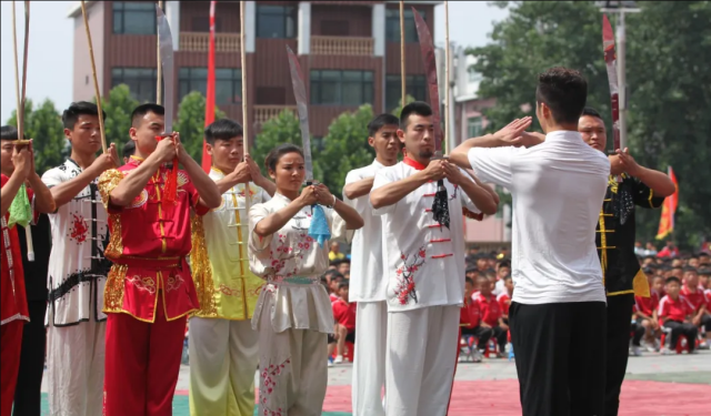 河南登封少林文武学校