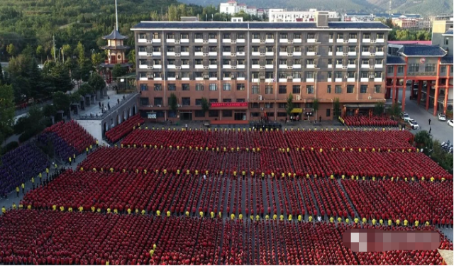 河南登封少林武校