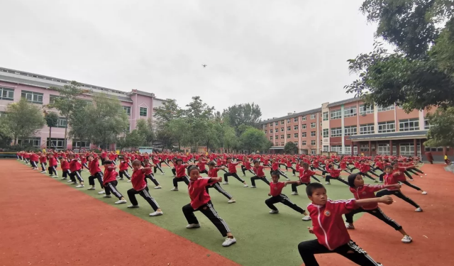 河南嵩山少林武术学校