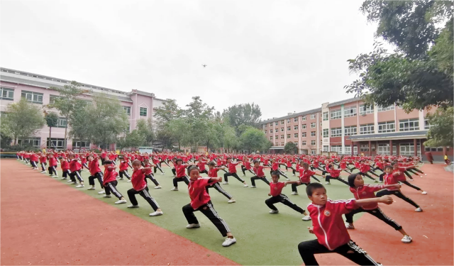 河南少林武校