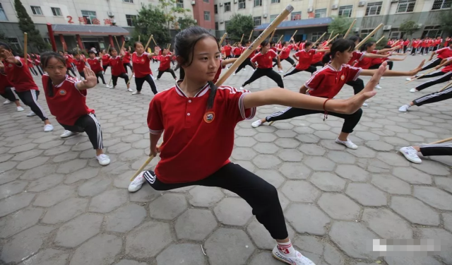 河南嵩山少林武校