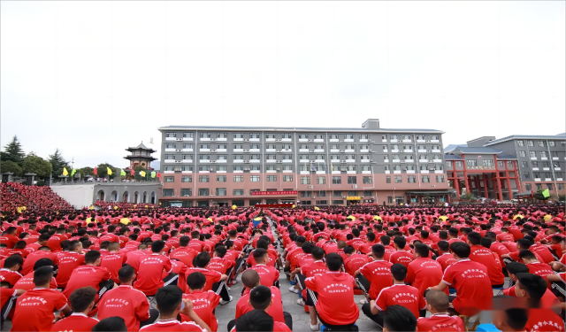 登封少林文武学校