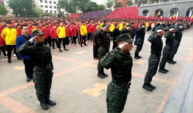 河南登封少林学校