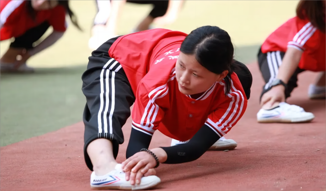 河南登封少林学校