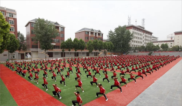 登封嵩山少林学校