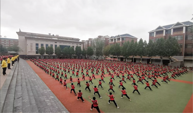 嵩山少林文武学校