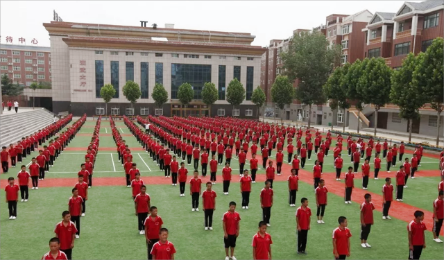 河南登封文武学校