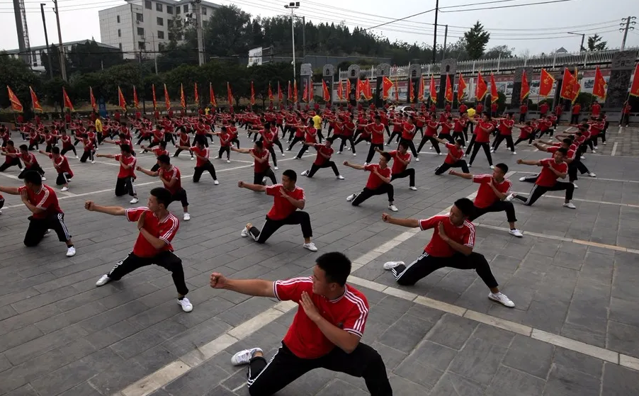 河南登封少林文武学校