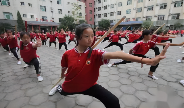 嵩山少林文武学校