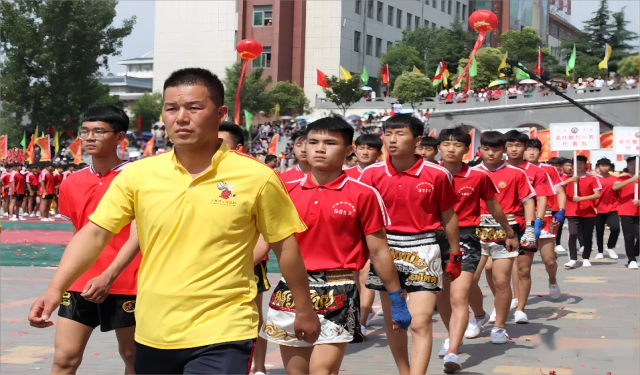 少林寺文武学校