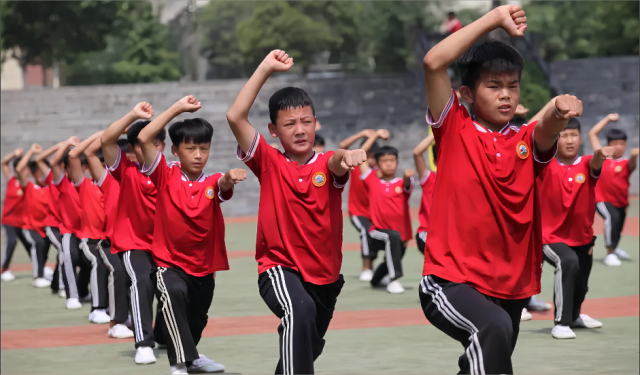 河南登封武术学校