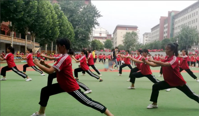 嵩山少林寺武校