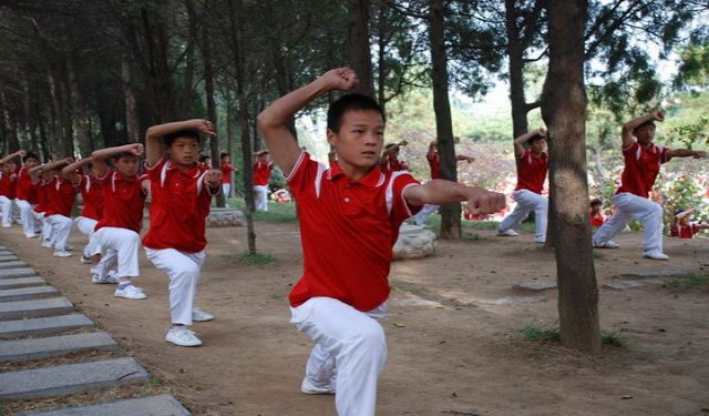 嵩山少林寺武校