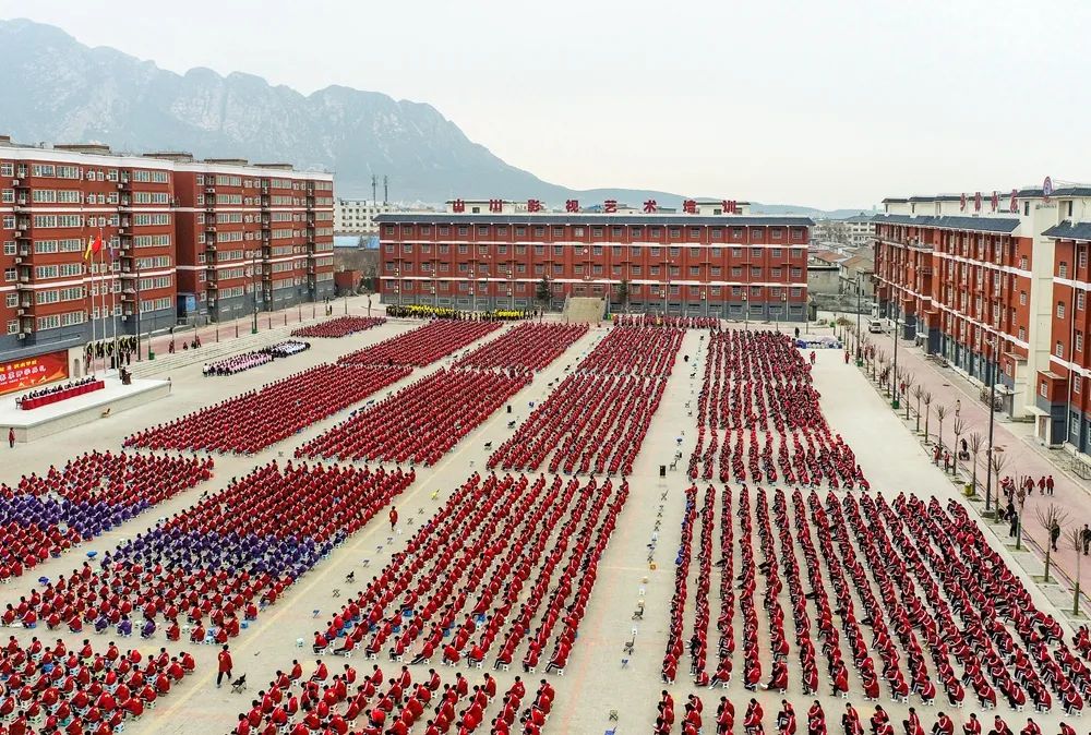 少林寺文武学校