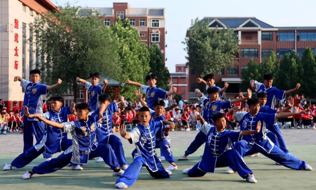 登封少林寺武校