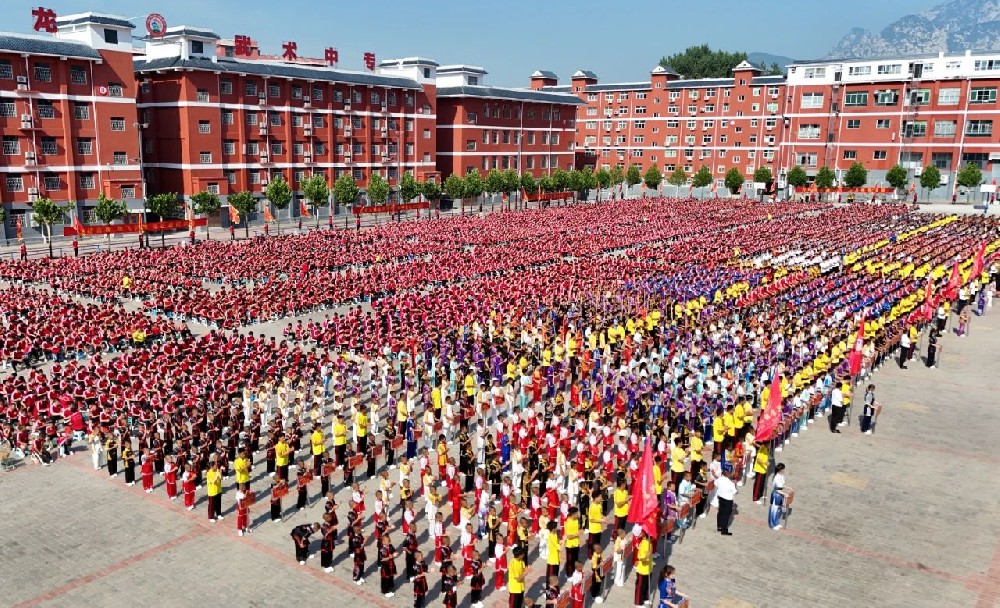 少林武校招生学费多少钱一年