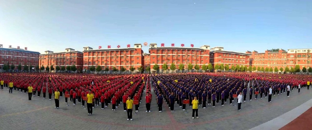 少林小龙武校
