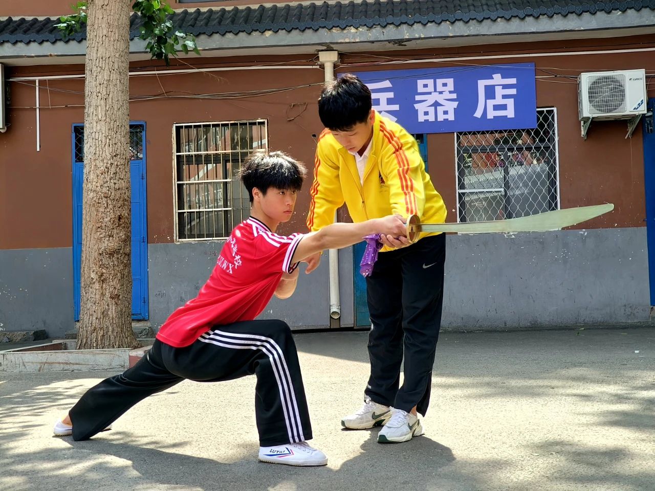少林小龙武校