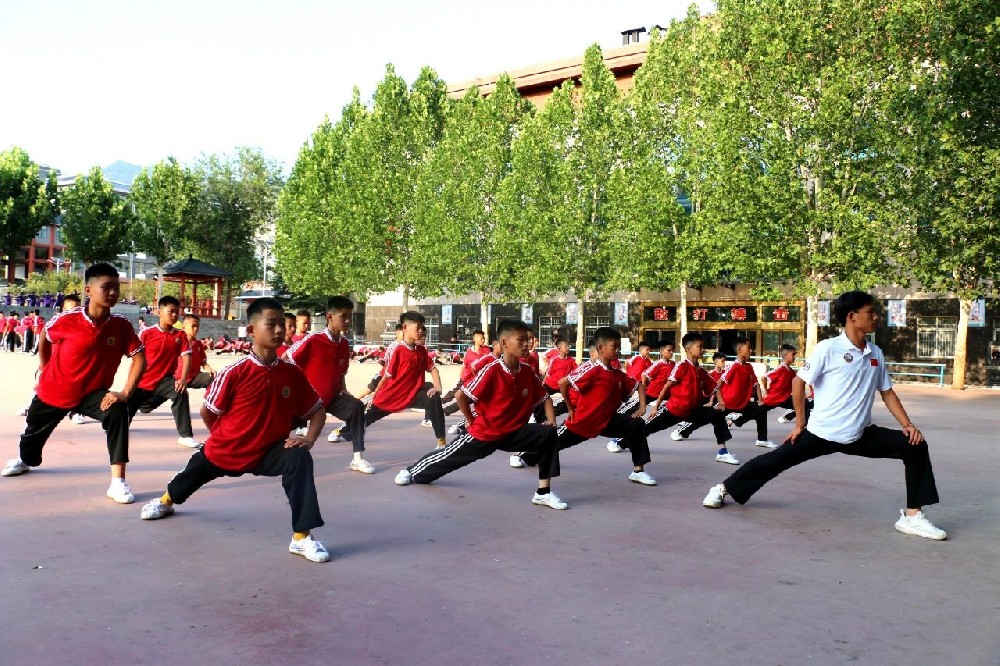 少林小龙武校
