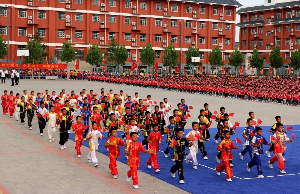 嵩山小龙少林武术学校