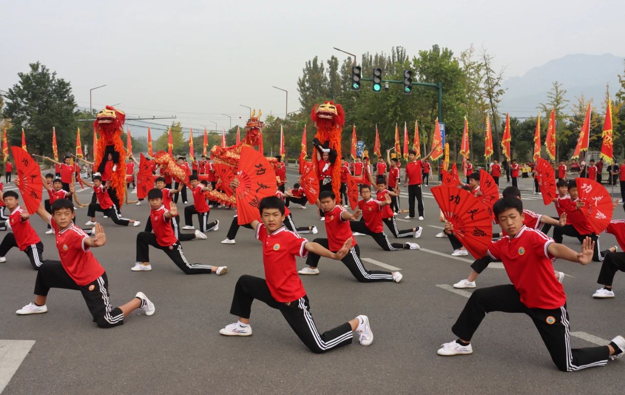 河南小龙少林武校