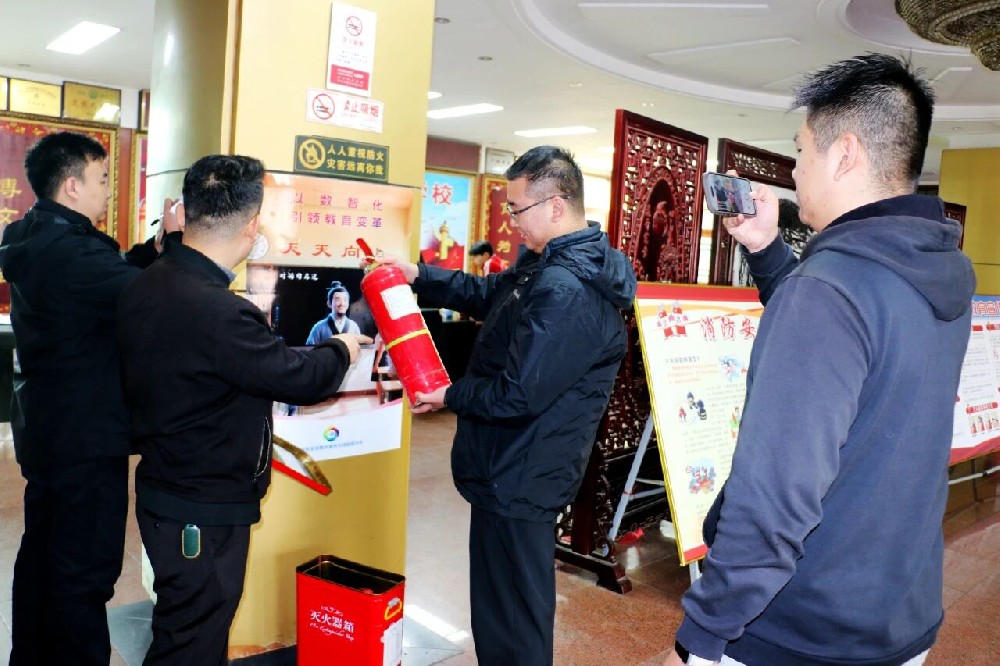 少林小龙武校开展全校消防与用电安全大排查行动,筑牢校园安全防线