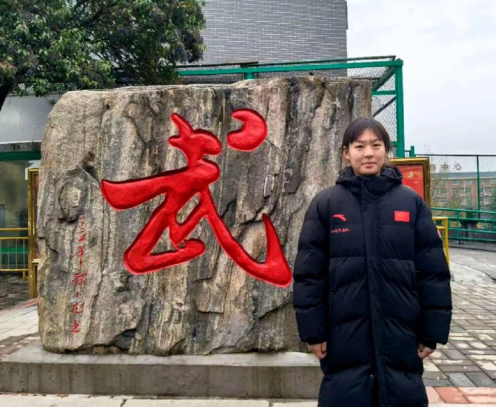 少林小龙武校姜紫煊:三个月逆袭,书写跆拳道青春传奇