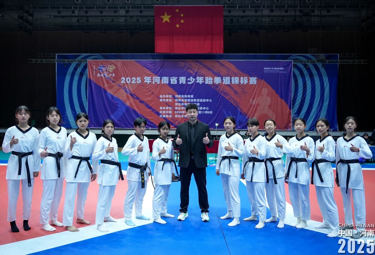 少林小龙武校姜紫煊:三个月逆袭,书写跆拳道青春传奇