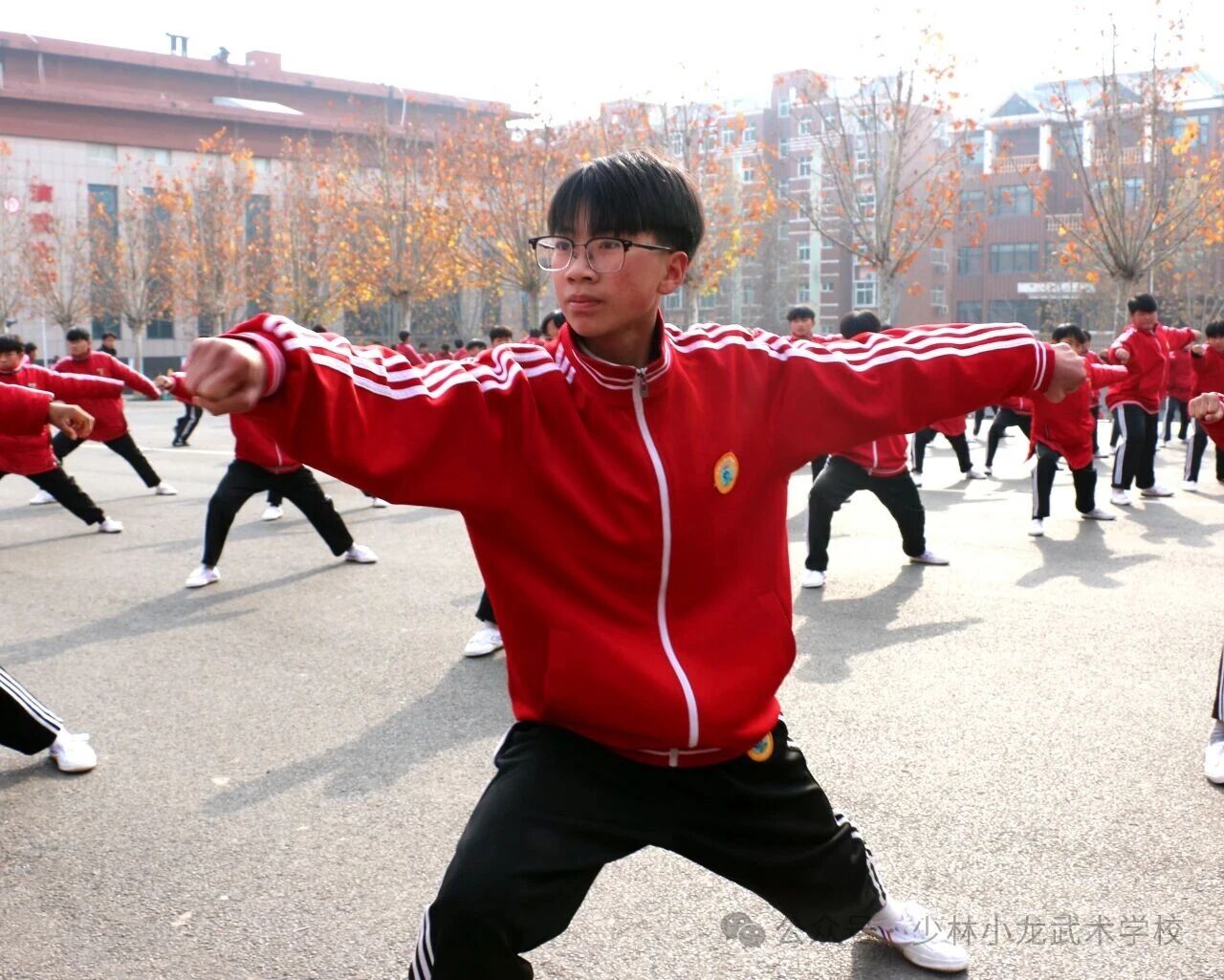 少林小龙武校