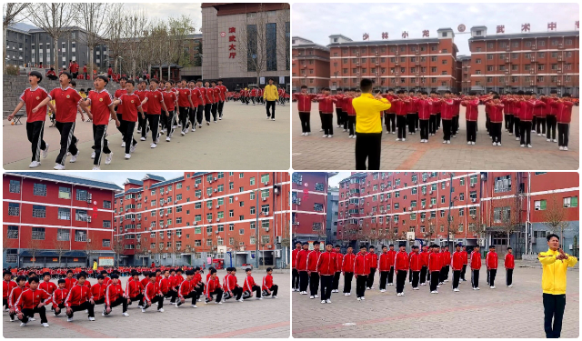 少林小龙武校