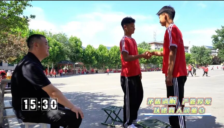 嵩山少林小龙武校