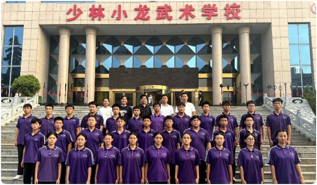 河南少林小龙武校影视艺术部32名师生倾情参演中医药文化主题电影  《我以百草济世人》