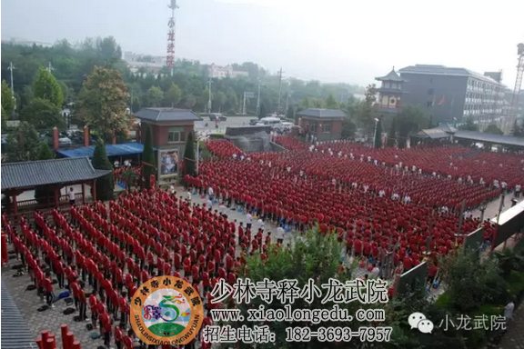 嵩山少林小龙武院(嵩山少林武术学校)