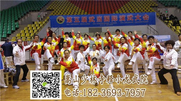 第五届武当国际演武大会