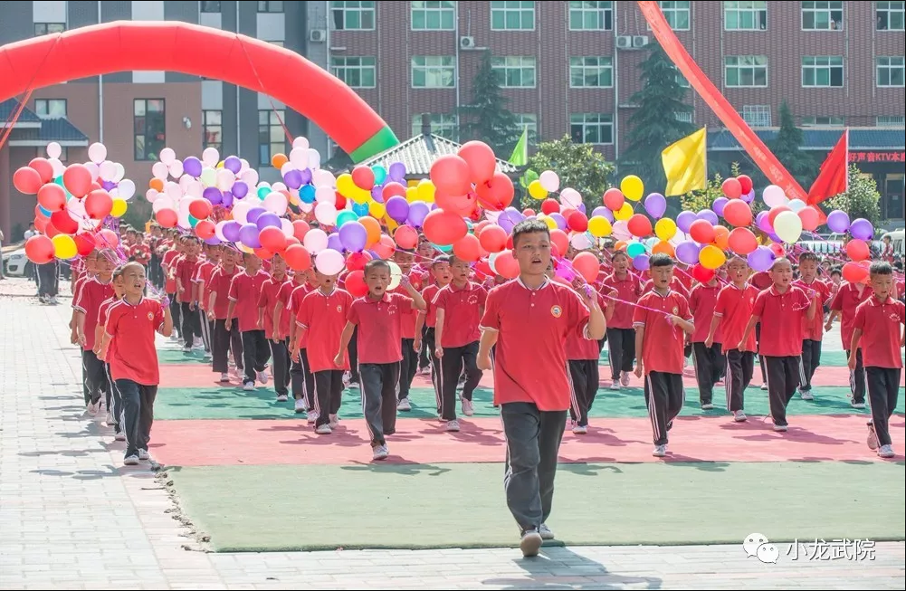 嵩山少林小龙武院