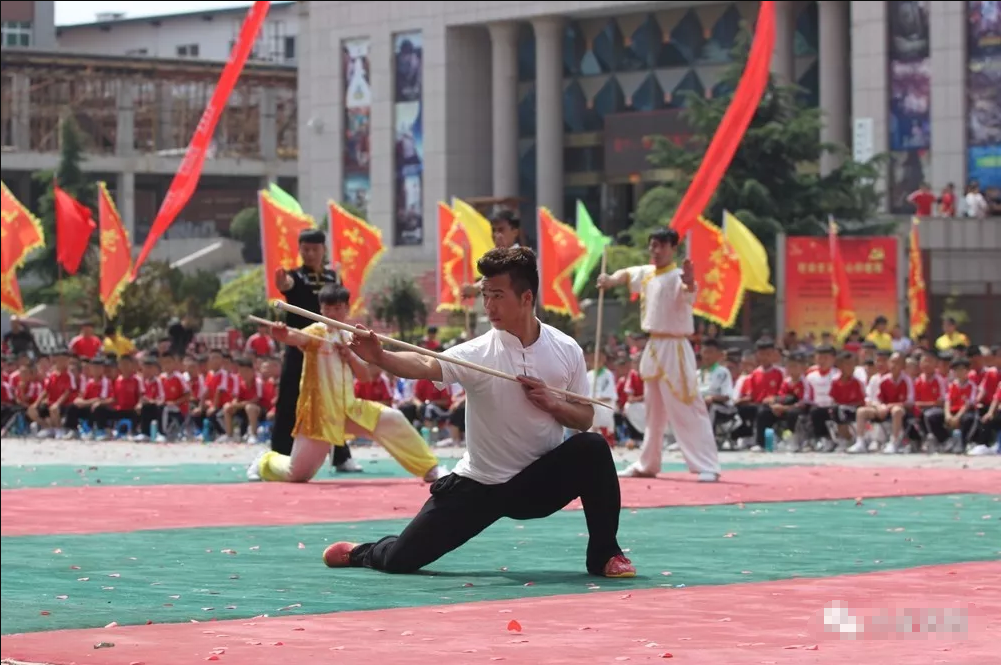 嵩山少林小龙武院