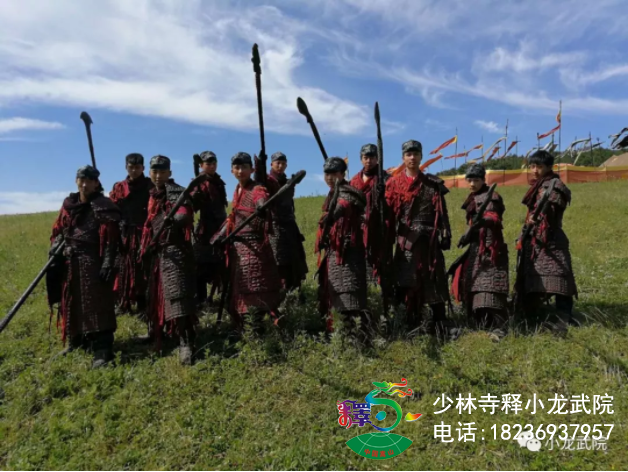 少林小龙武院学员参演《九州缥缈录》