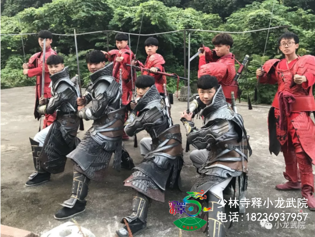 少林小龙武院学员参演《狄仁杰浮世传奇》