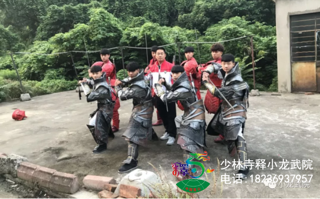 少林小龙武院学员参演《狄仁杰浮世传奇》