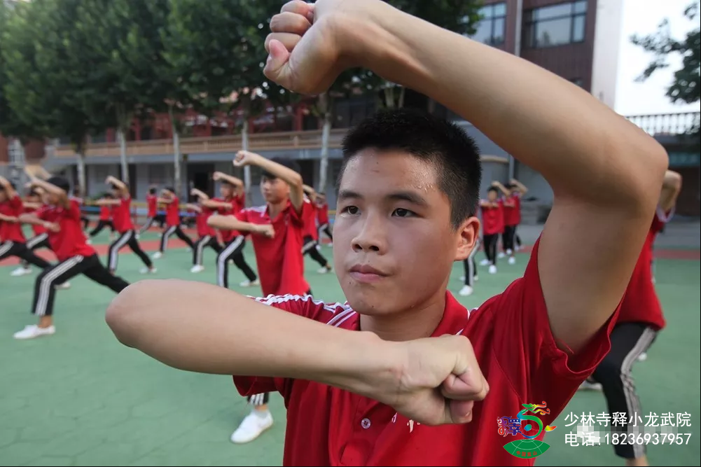 少林小龙武院资讯：盛夏三伏日，练功正当时