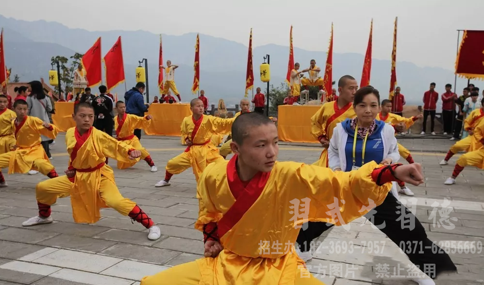 嵩山少林小龙武术学院