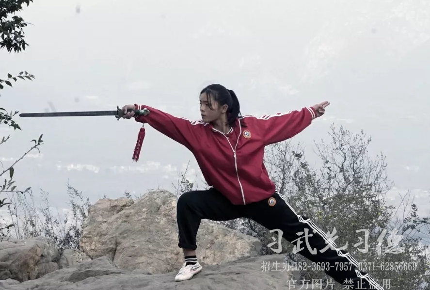 嵩山少林小龙武校