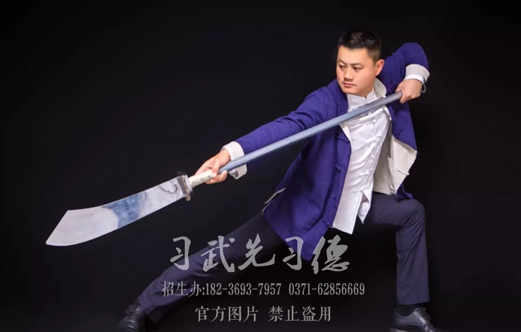 嵩山少林武校精英人物——文书刚少林武术名师