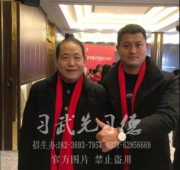 嵩山少林小龙武校精英人物——文书刚少林武术名师