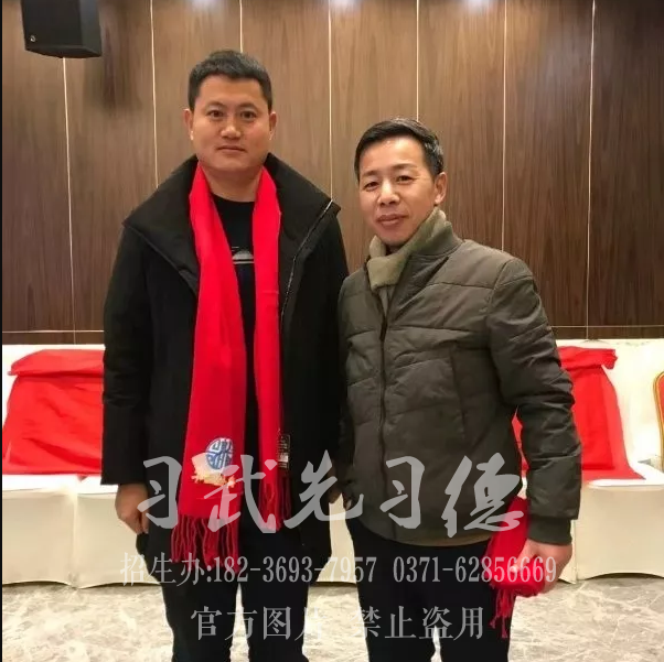 嵩山少林小龙武校精英人物——文书刚少林武术名师